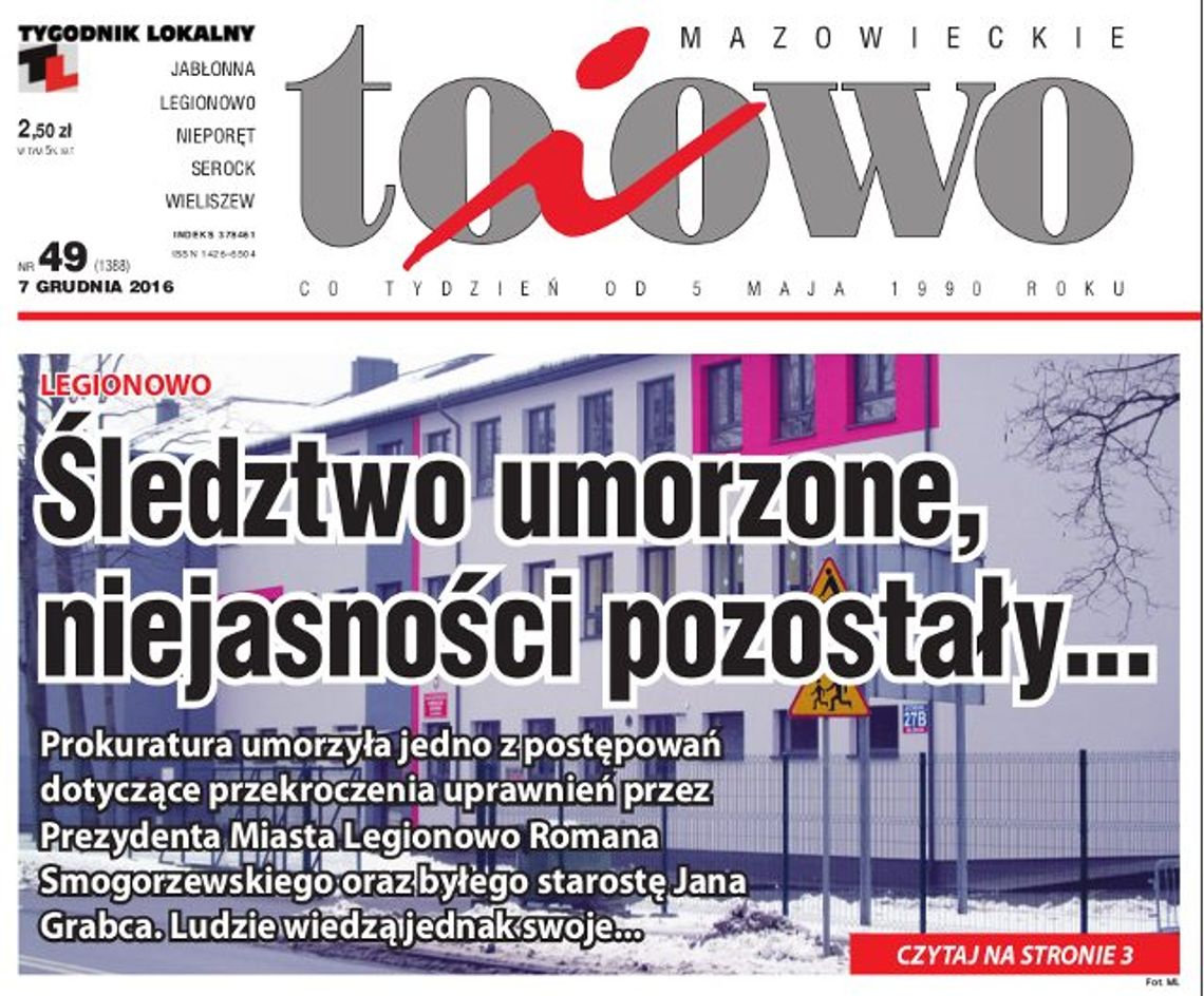 KRÓTKO I NA TEMAT... Potępienie załatwiactwa