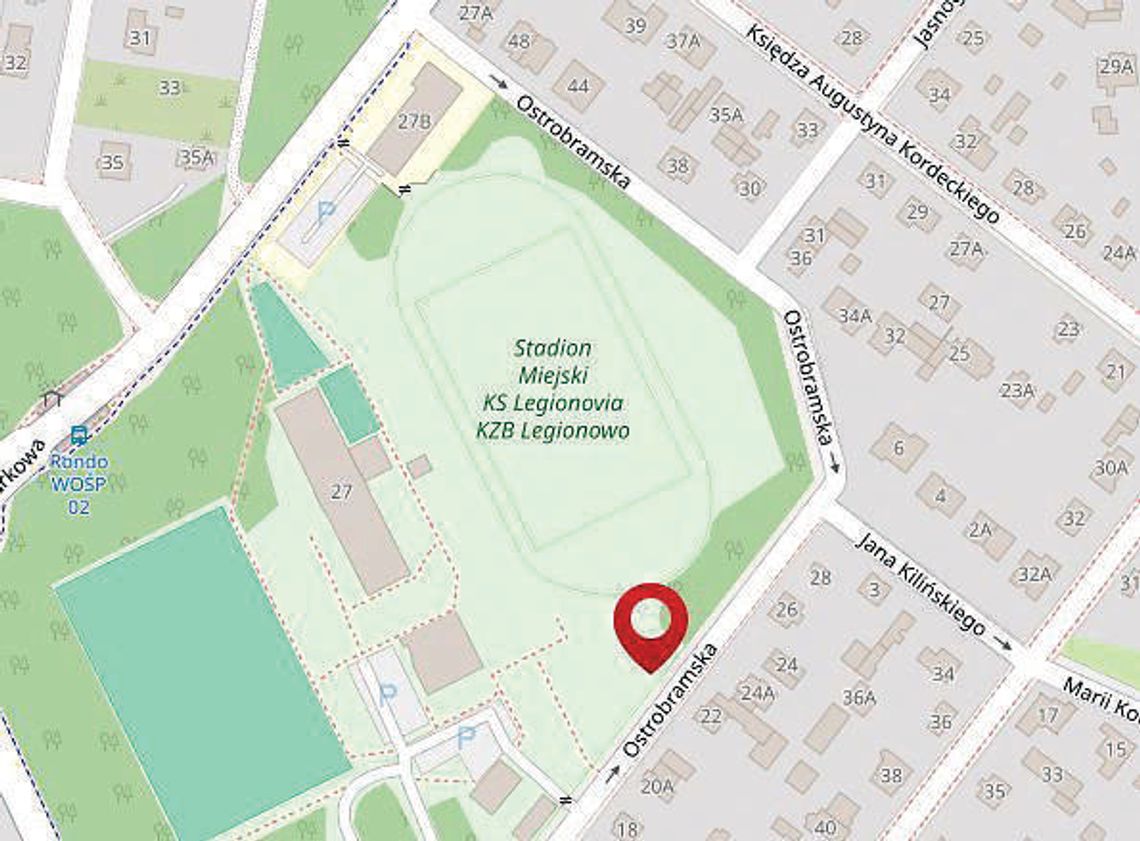 Przystadionowe biznesy i kręcenie lodów…