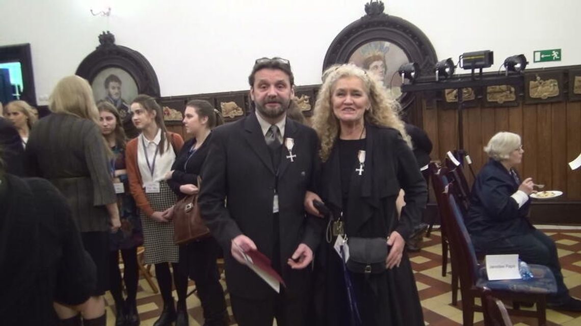 Krzyże Wolności i Solidarności - Warszawa 13 grudnia 2016 r.