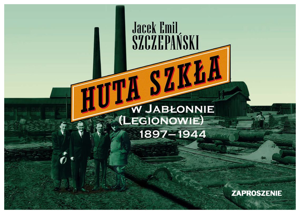 Książka o hucie szkła Książka o hucie szkła