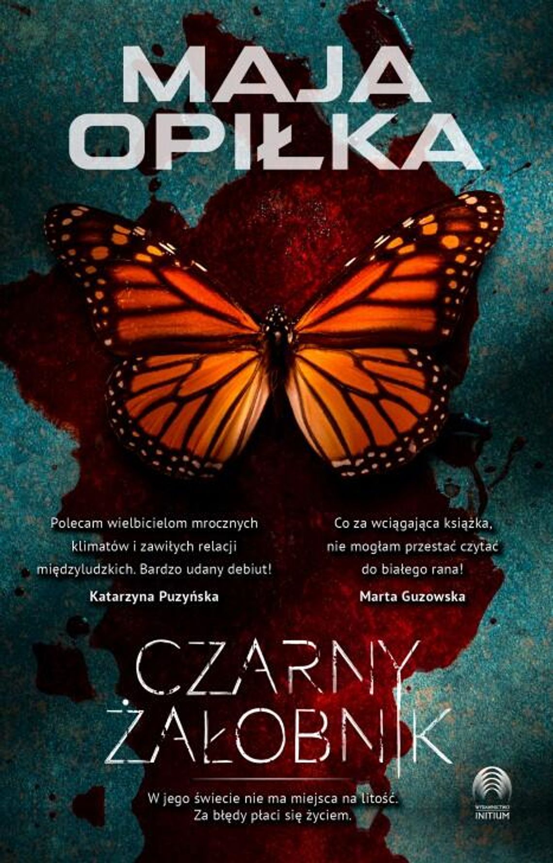 KSIĄŻKI. Czarny żałobnik - Maja Opiłka