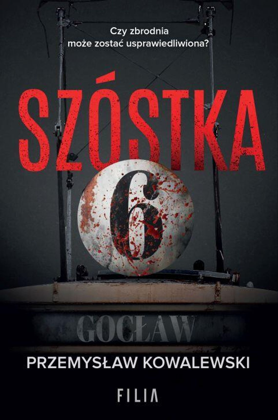 KSIĄŻKI. "Szóstka" Przemysław Kowalewski