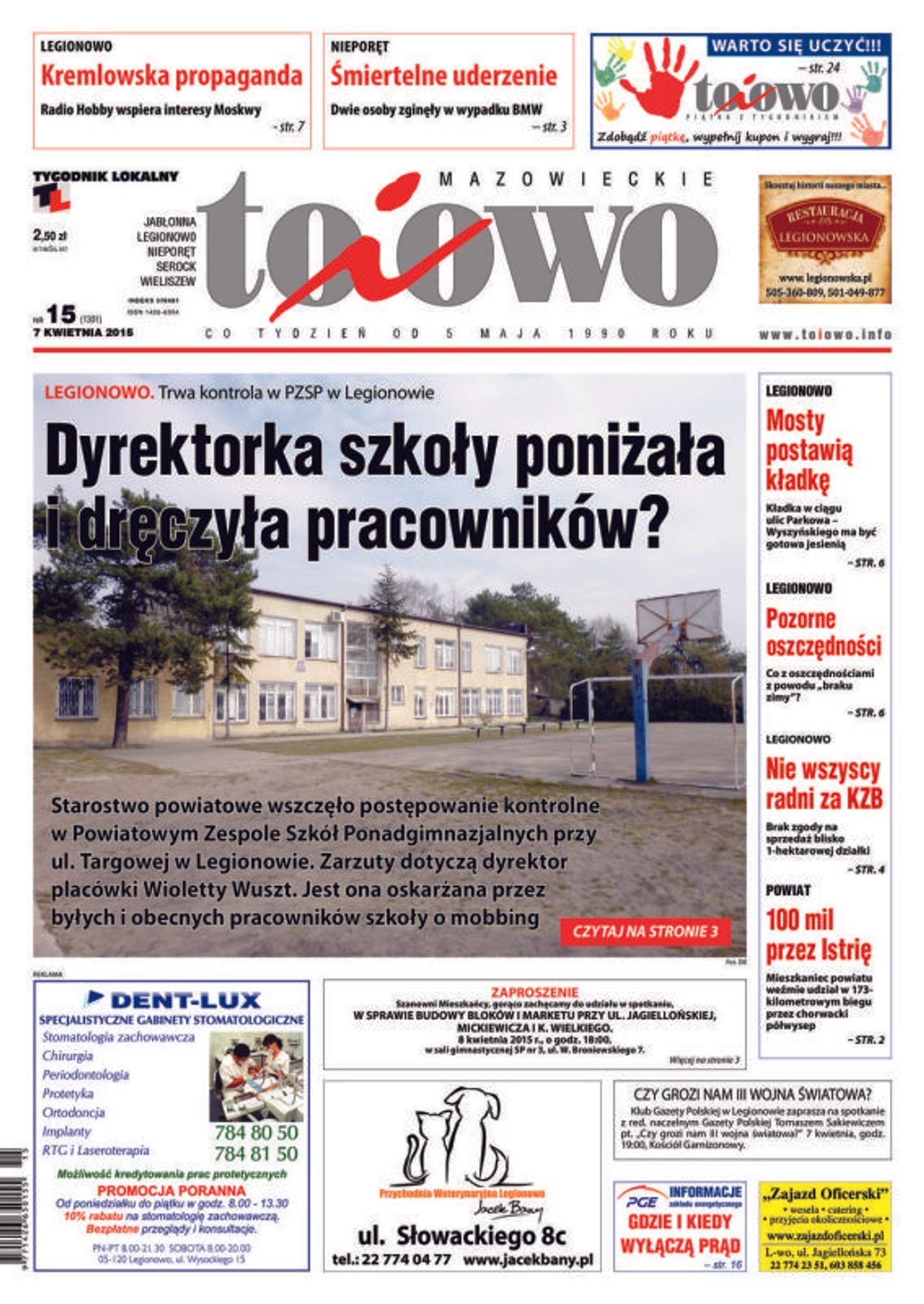 Ktoś nawet myślał o samobójstwie