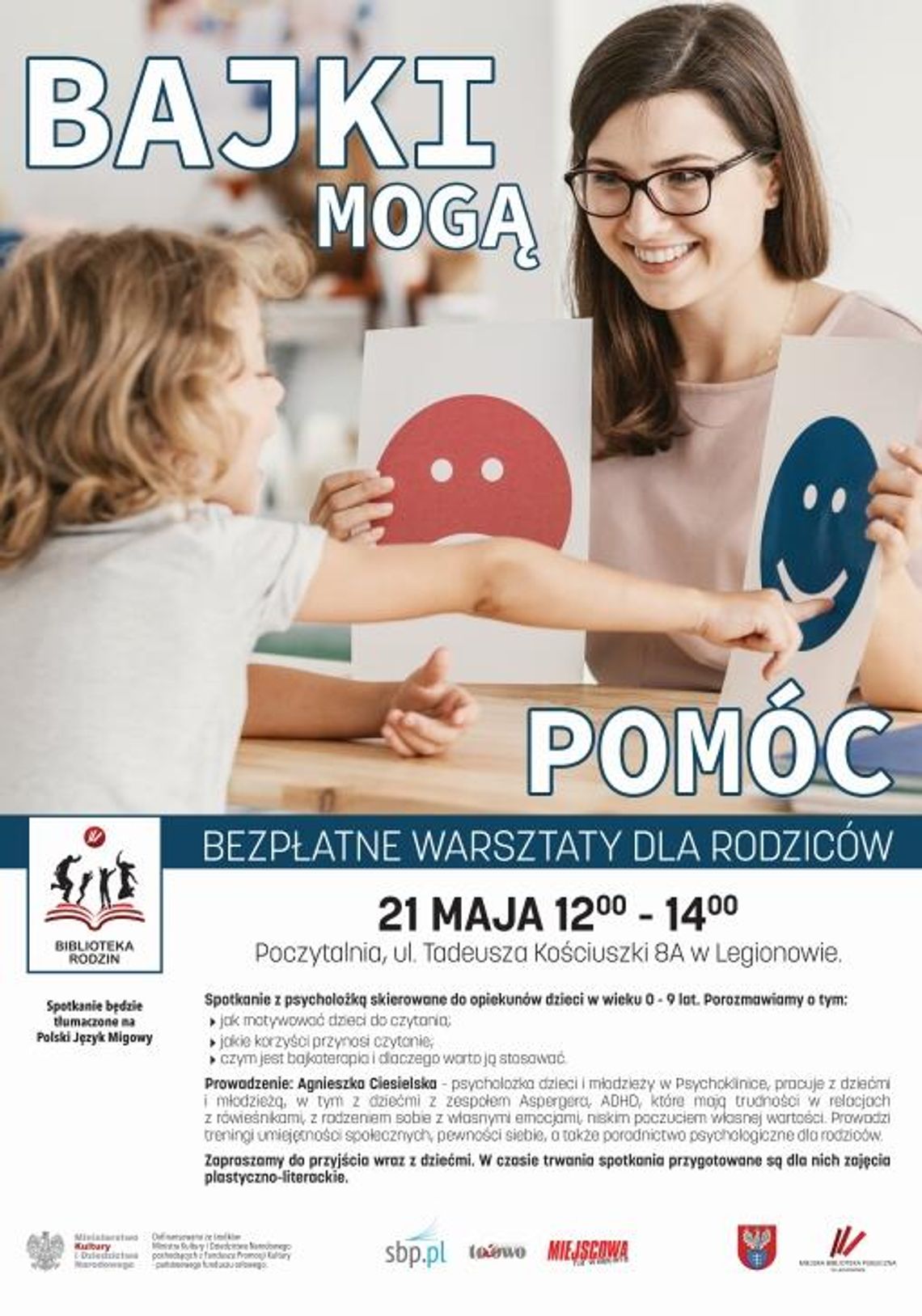 KULTURA. Bajki mogą pomóc - Biblioteka Rodzin