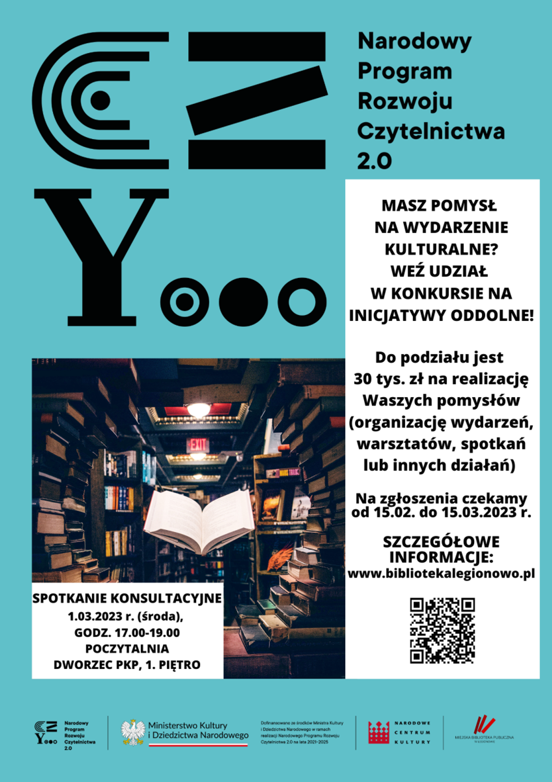 KULTURA. „Biblioteka – dom inicjatyw”