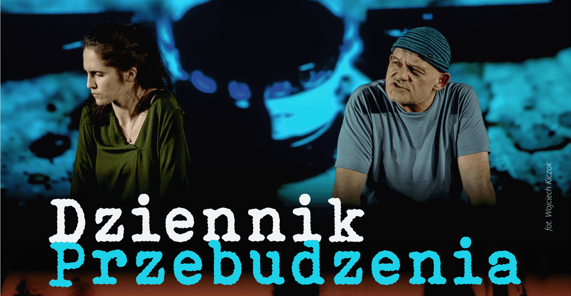 KULTURA. Ferency jako Pilch w Sali Klenczona - spektakl Dzienniki przebudzenia