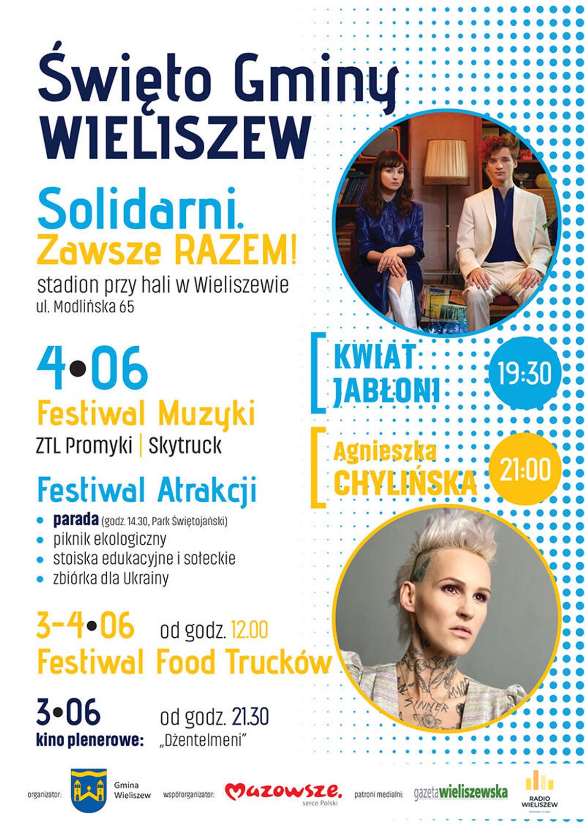 KULTURA. Festiwal smaku, festiwal muzyki, festiwal atrakcji, festiwal emocji czyli Święto Gminy Wieliszew 2022