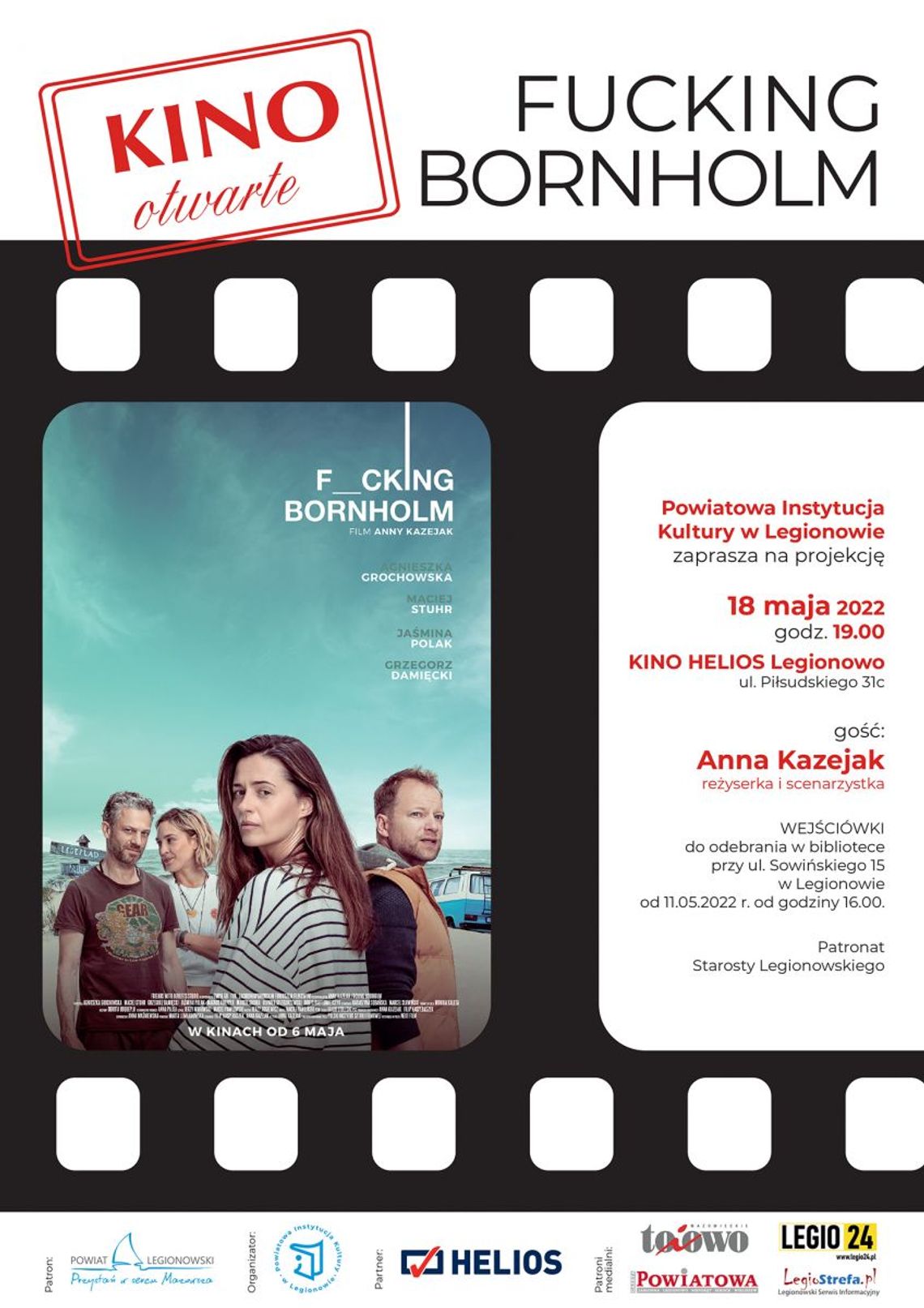 KULTURA.  „Fucking Bornholm” - Kino Otwarte
