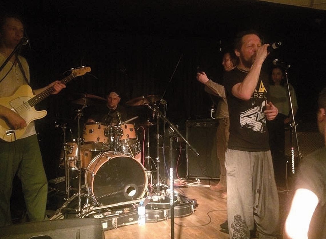 KULTURA. GA-GA/Zielone Żabki w Legionowie - ROCK w MOK