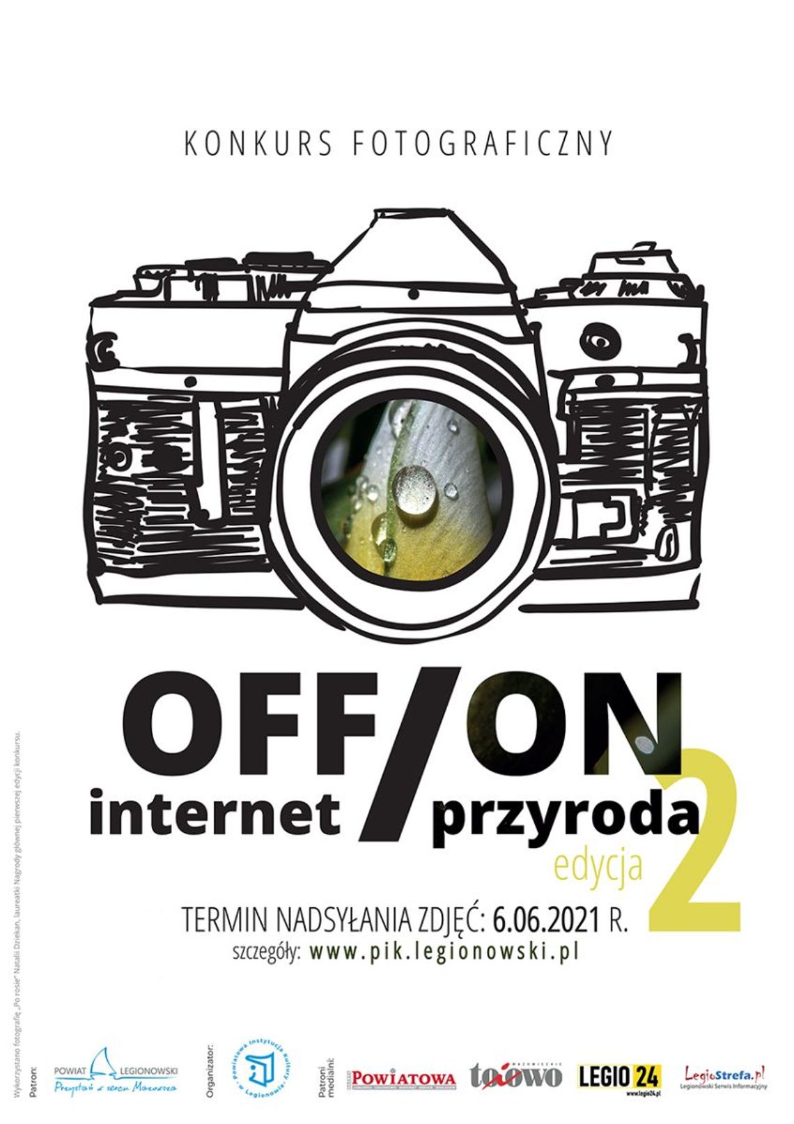 KULTURA. Internet OFF, przyroda ON! - 2. edycja konkursu fotograficznego