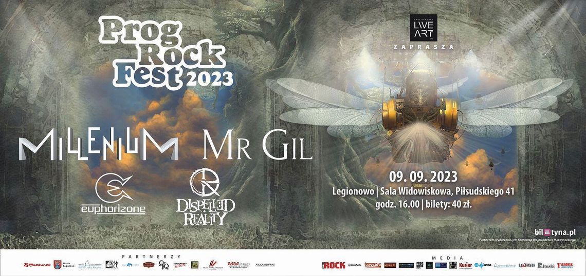 KULTURA. Już jutro ProgRockFest 2023! Mamy dla Was do zgarnięcia bilety!