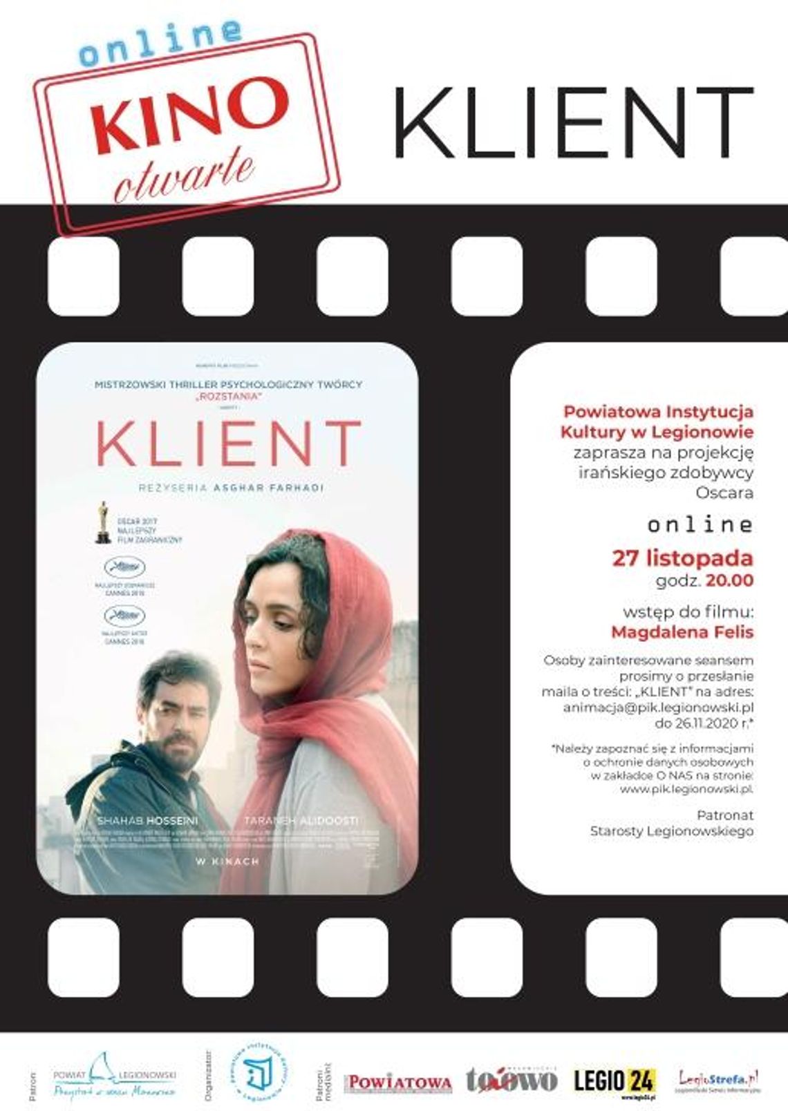 KULTURA. "Klient" - Kino otwarte