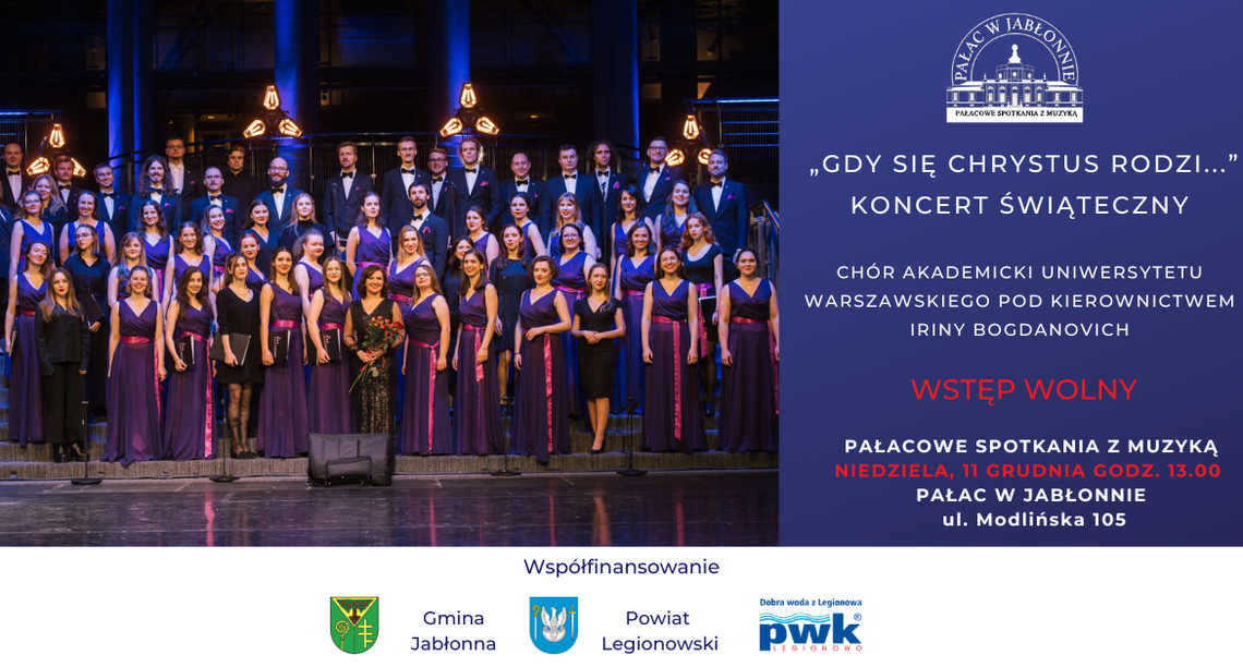 KULTURA. Koncert Świąteczny - Pałacowe Spotkania z Muzyką