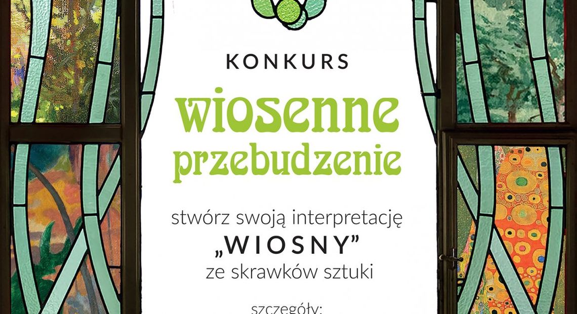 KULTURA. Konkurs "Wiosenne przebudzenie"