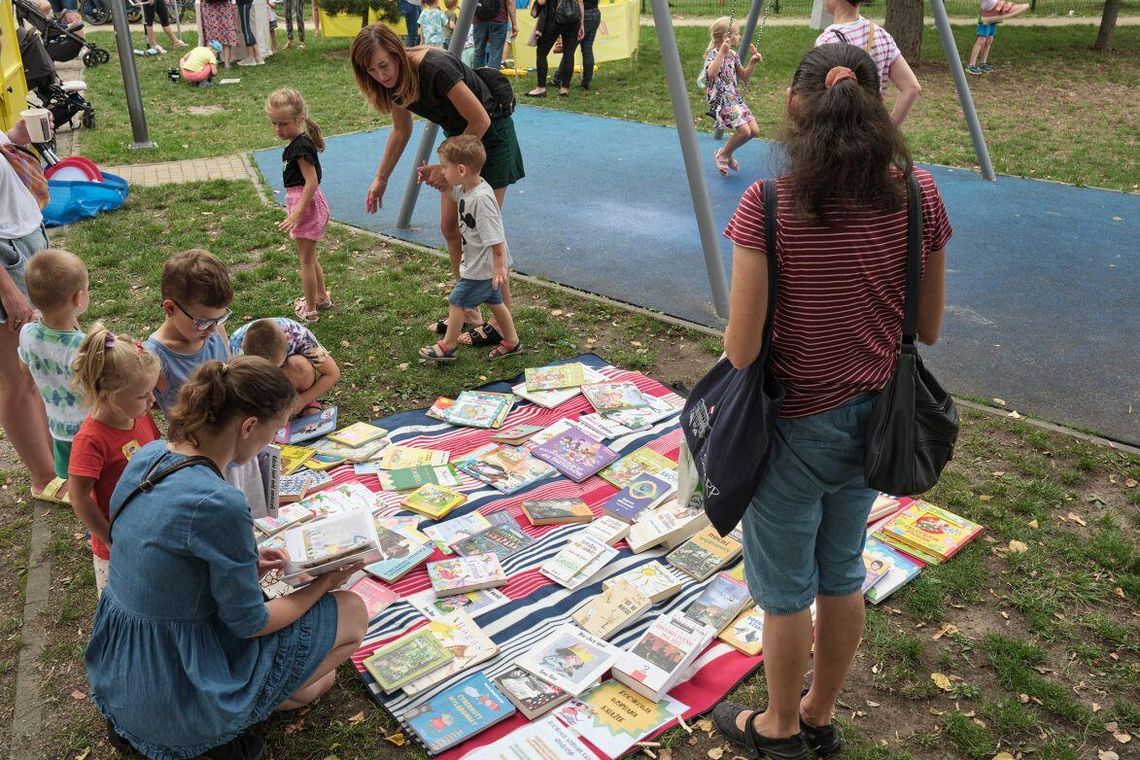 KULTURA. Lotne Brygady Biblioteczne wylądowały
