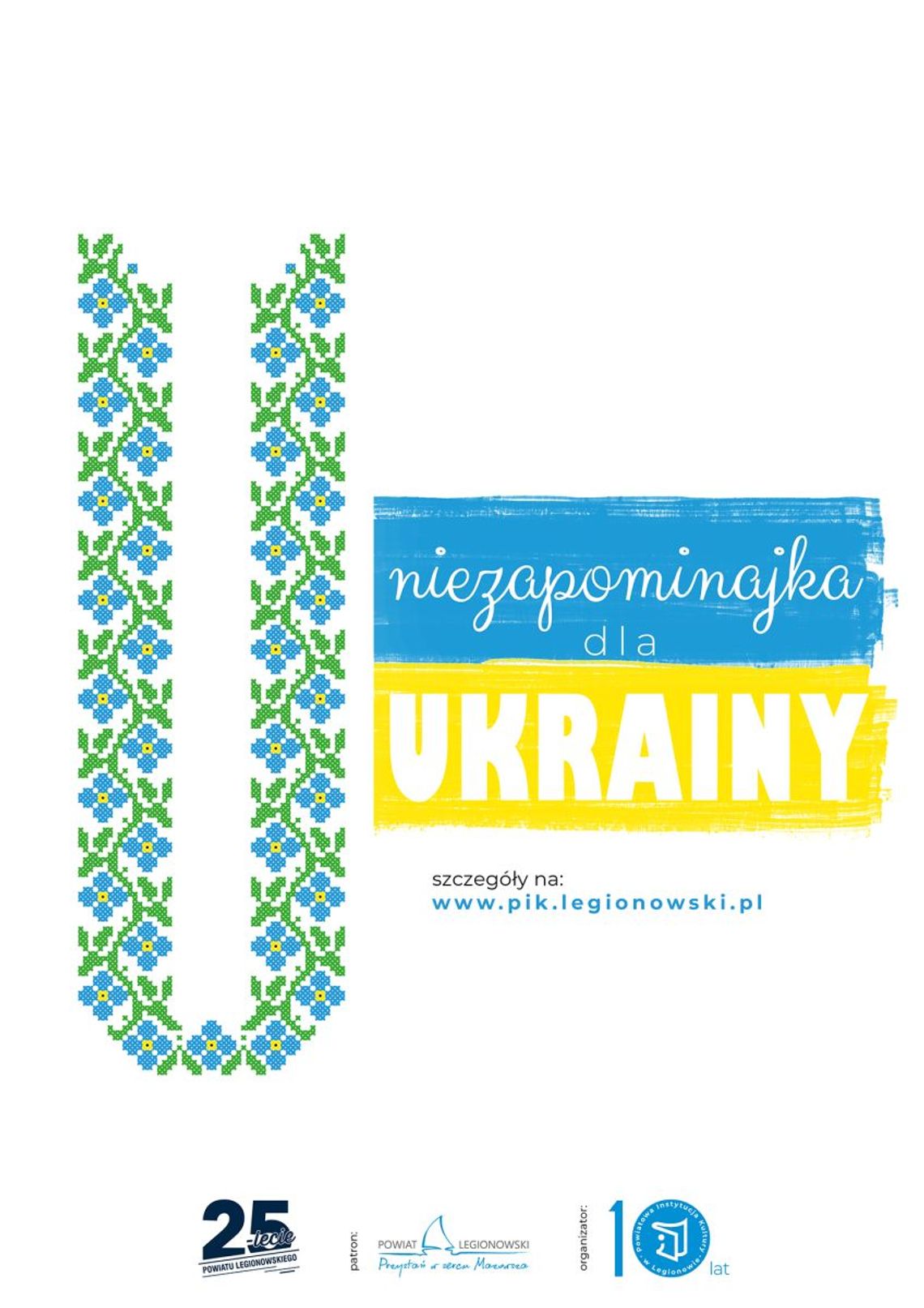 KULTURA. Niezapominajka dla Ukrainy