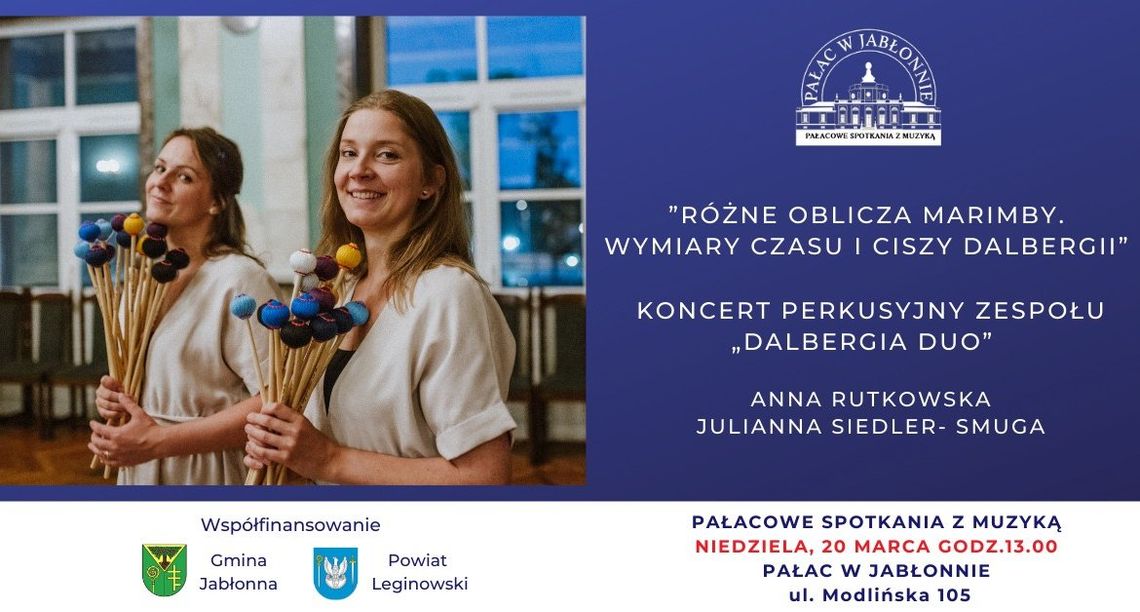KULTURA. Pałacowe Spotkania z Muzyką - Dalbergia Duo