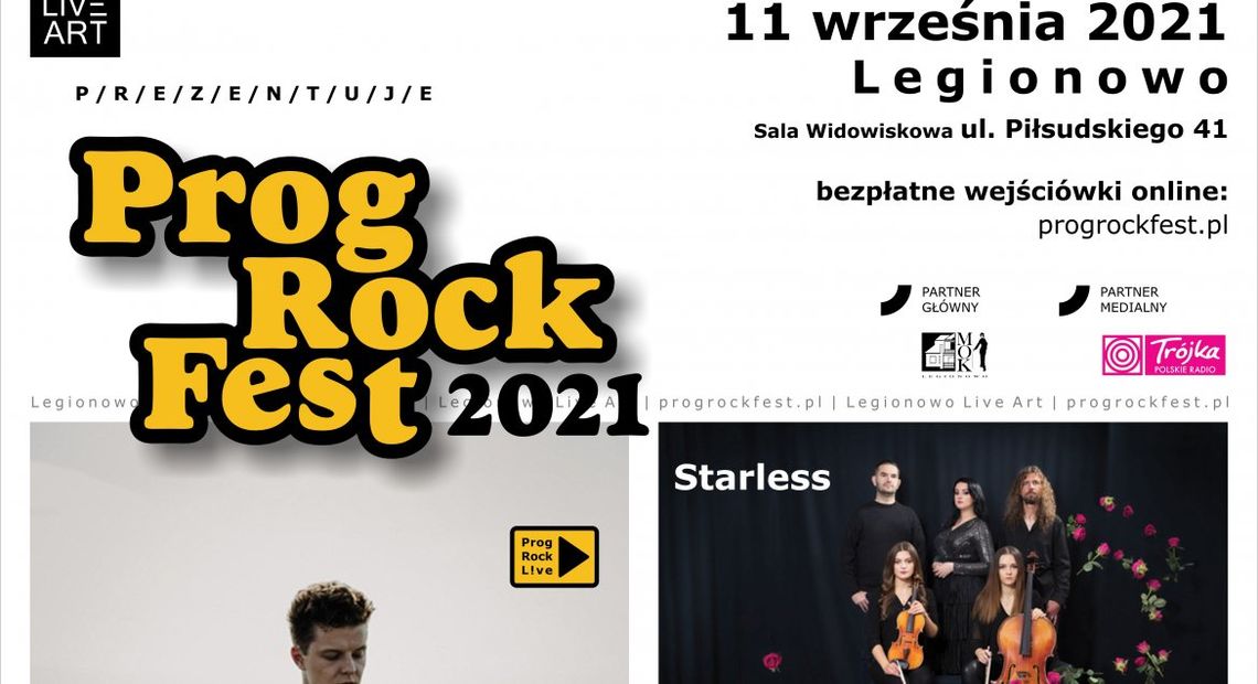 KULTURA. ProgRockFest 2021 już 11 września