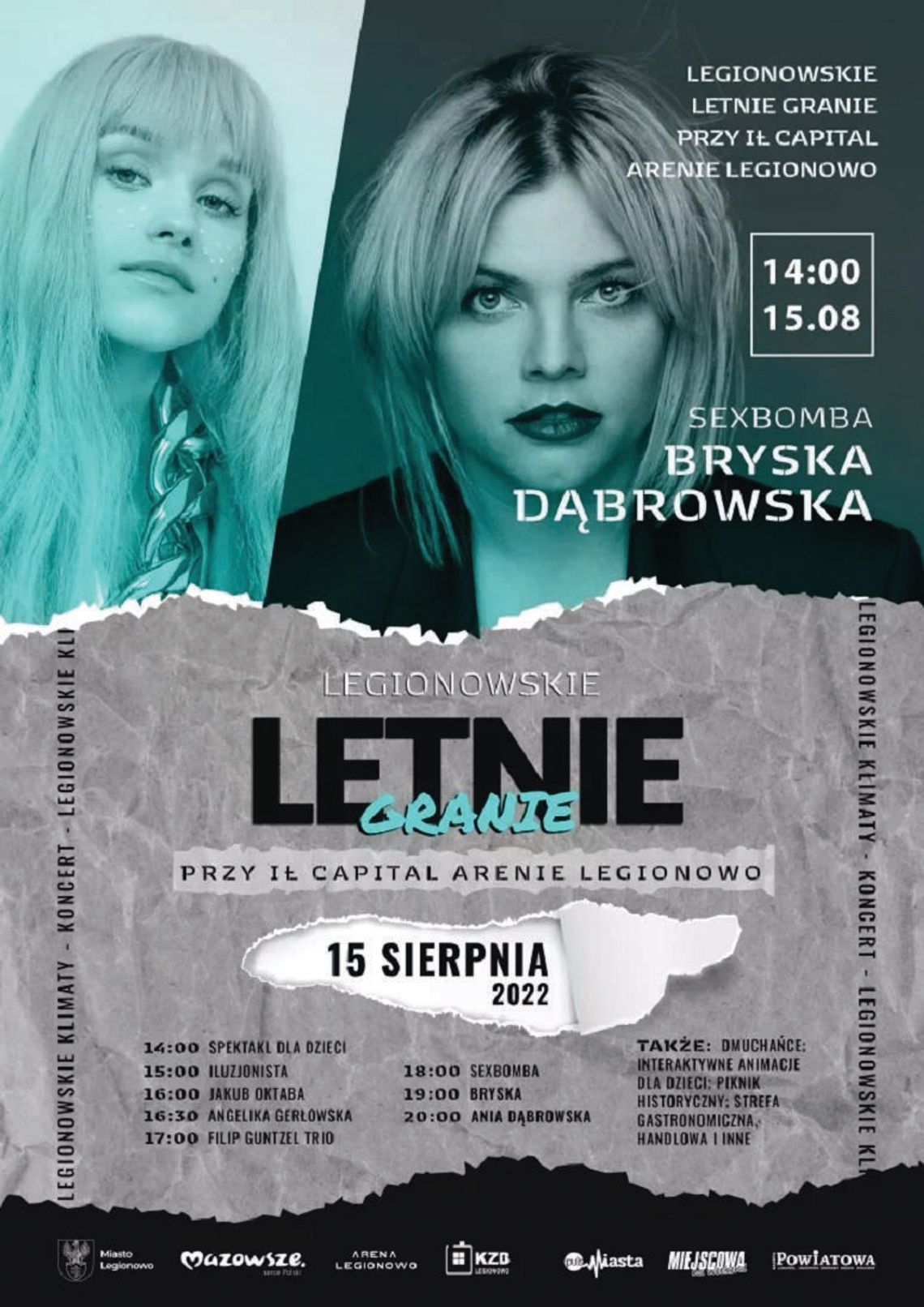 KULTURA. Sexbomba po raz kolejny w Legionowie
