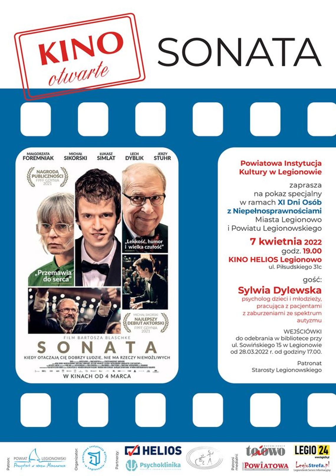 KULTURA. "Sonata" - Kino Otwarte