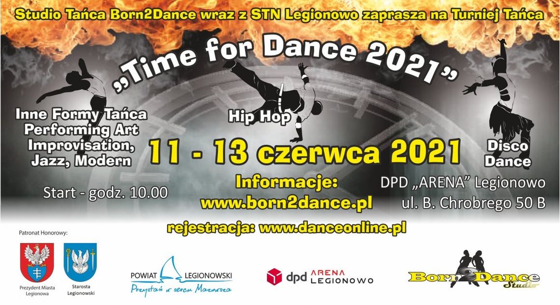 KULTURA/SPORT. Międzynarodowy Turniej Tańca "Time for Dance 2021”