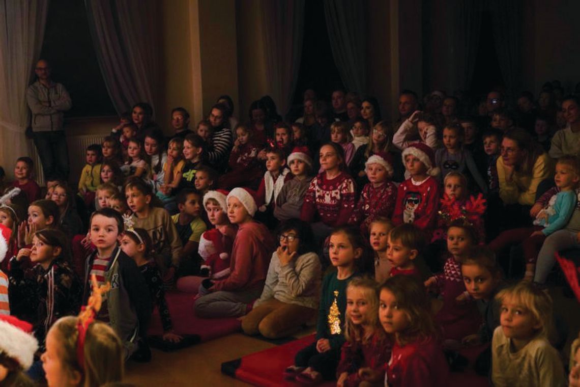 KULTURA. Spotkanie Mikołajkowe i rozświetlenie choinki w Serocku