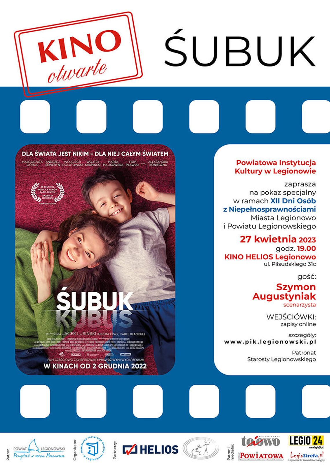 KULTURA. "Śubuk" w KINIE OTWARTYM