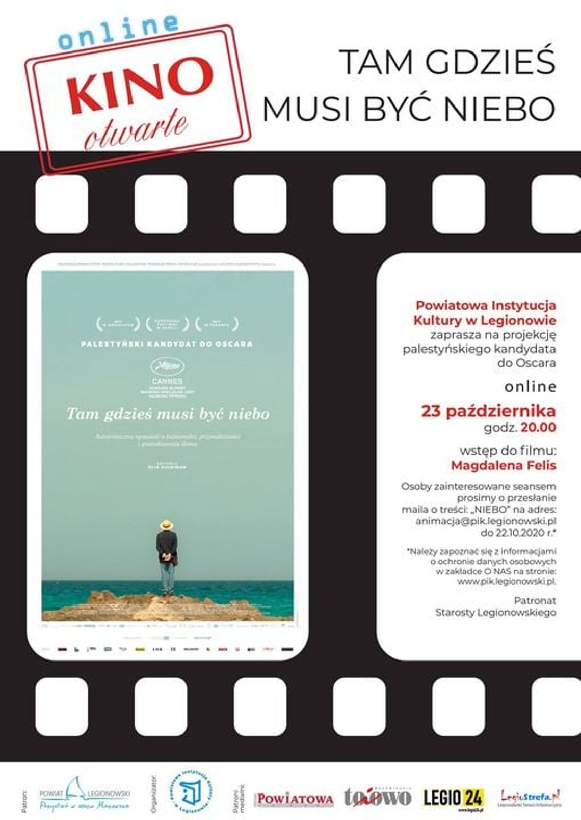 KULTURA. "Tam gdzieś musi być niebo" - KINO OTWARTE