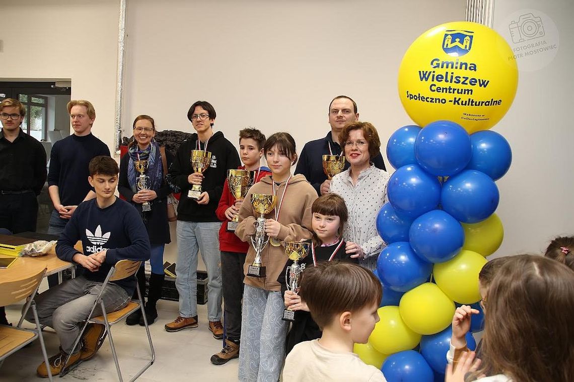 KULTURA. Turniej szachowy o puchar Powiatu Legionowskiego