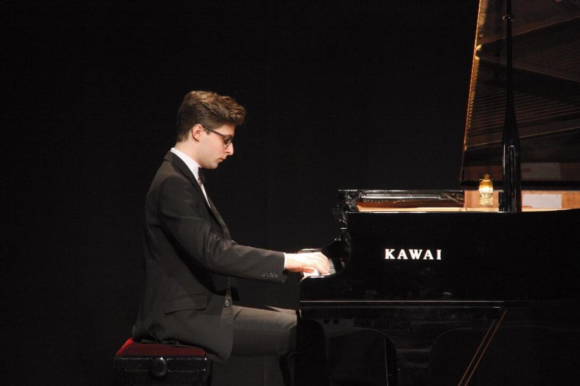 KULTURA. Urzędnik muzealny - Recital fortepianowy