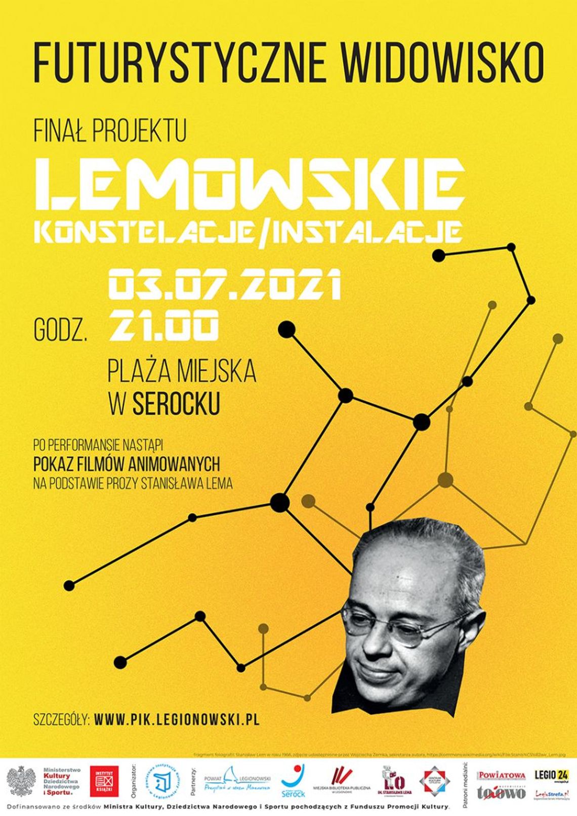 KULTURA. Widowisko "Lemowskie konstelacje/instalacje"