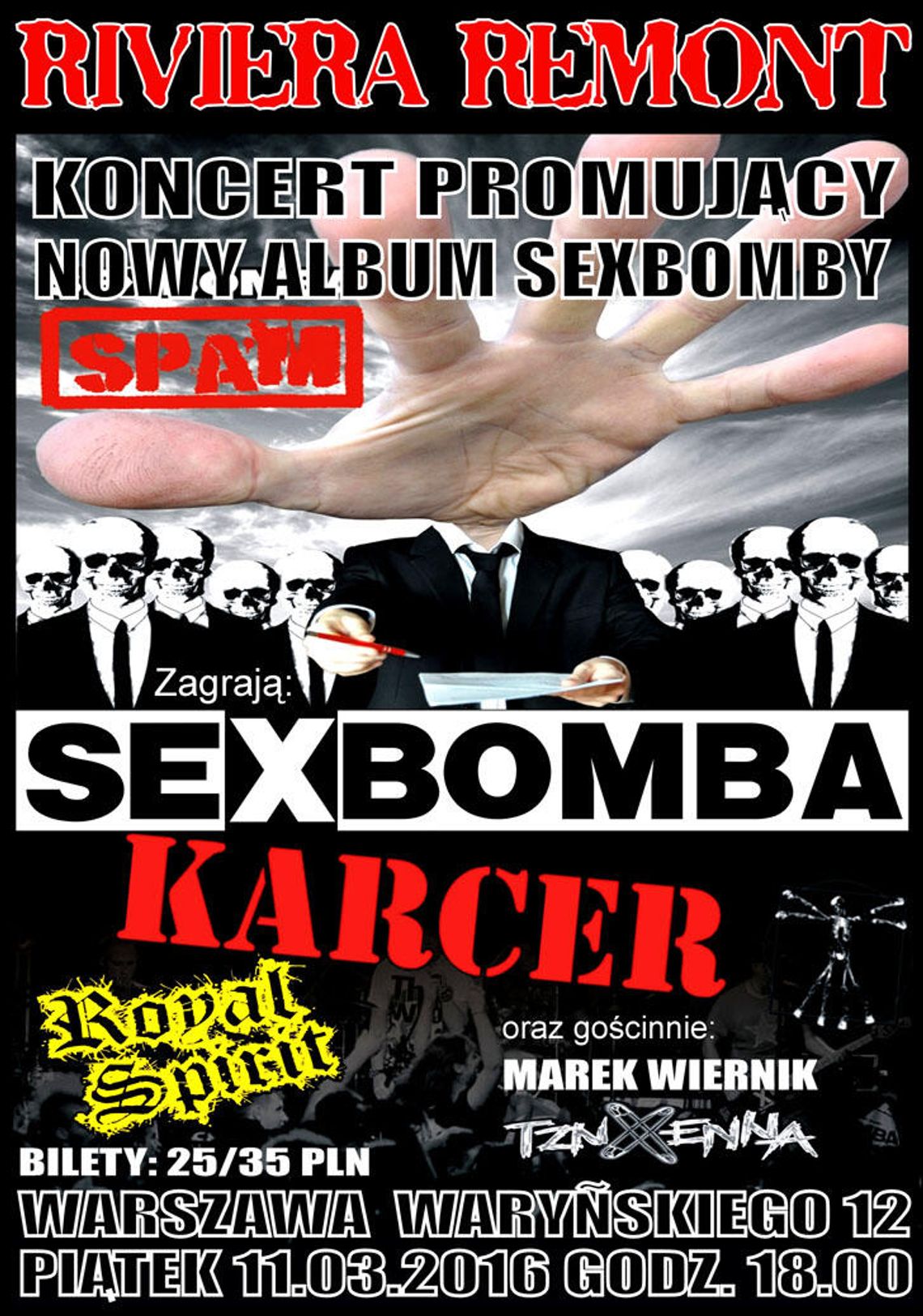 KULTURA. Wkrótce koncert Sexbomby