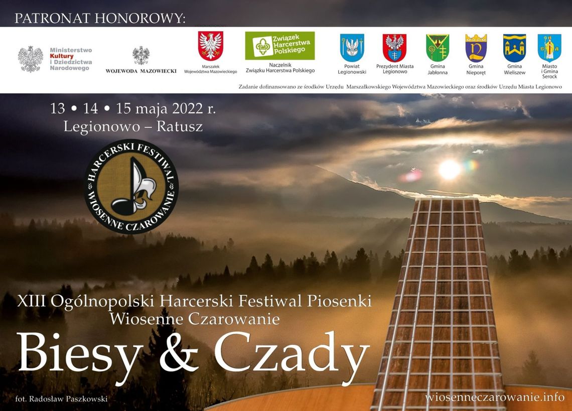 KULTURA. XIII Ogólnopolski Harcerski Festiwal Piosenki Wiosenne Czarowanie
