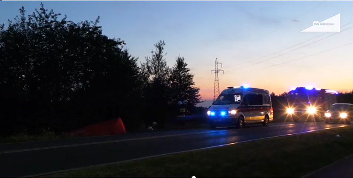 ŁAJSKI. Śmierć na drodze. Jedna osoba nie żyje, druga walczy o życie ŁAJSKI. Śmierć na drodze. Jedna osoba nie żyje, druga walczy o życie
