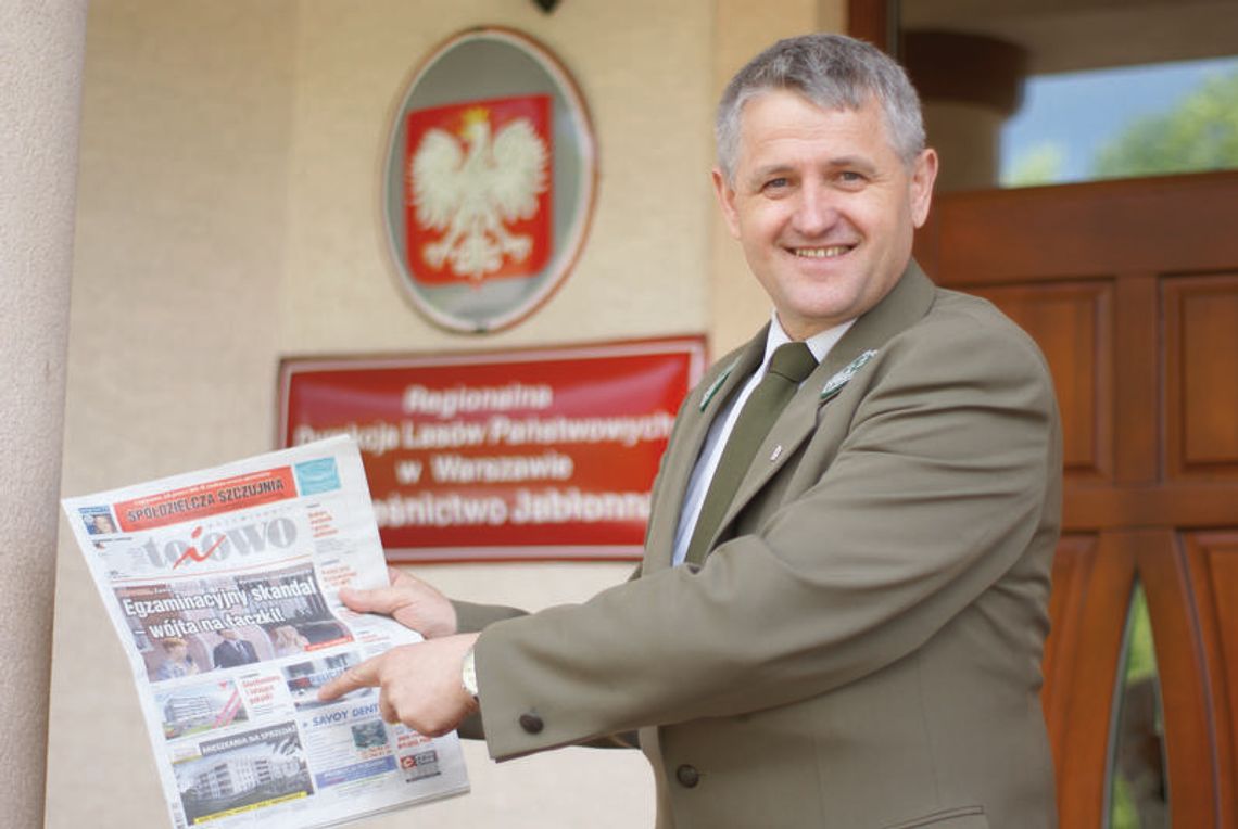 Lasy nie potrzebują rewolucji, a ewolucji Lasy nie potrzebują rewolucji, a ewolucji