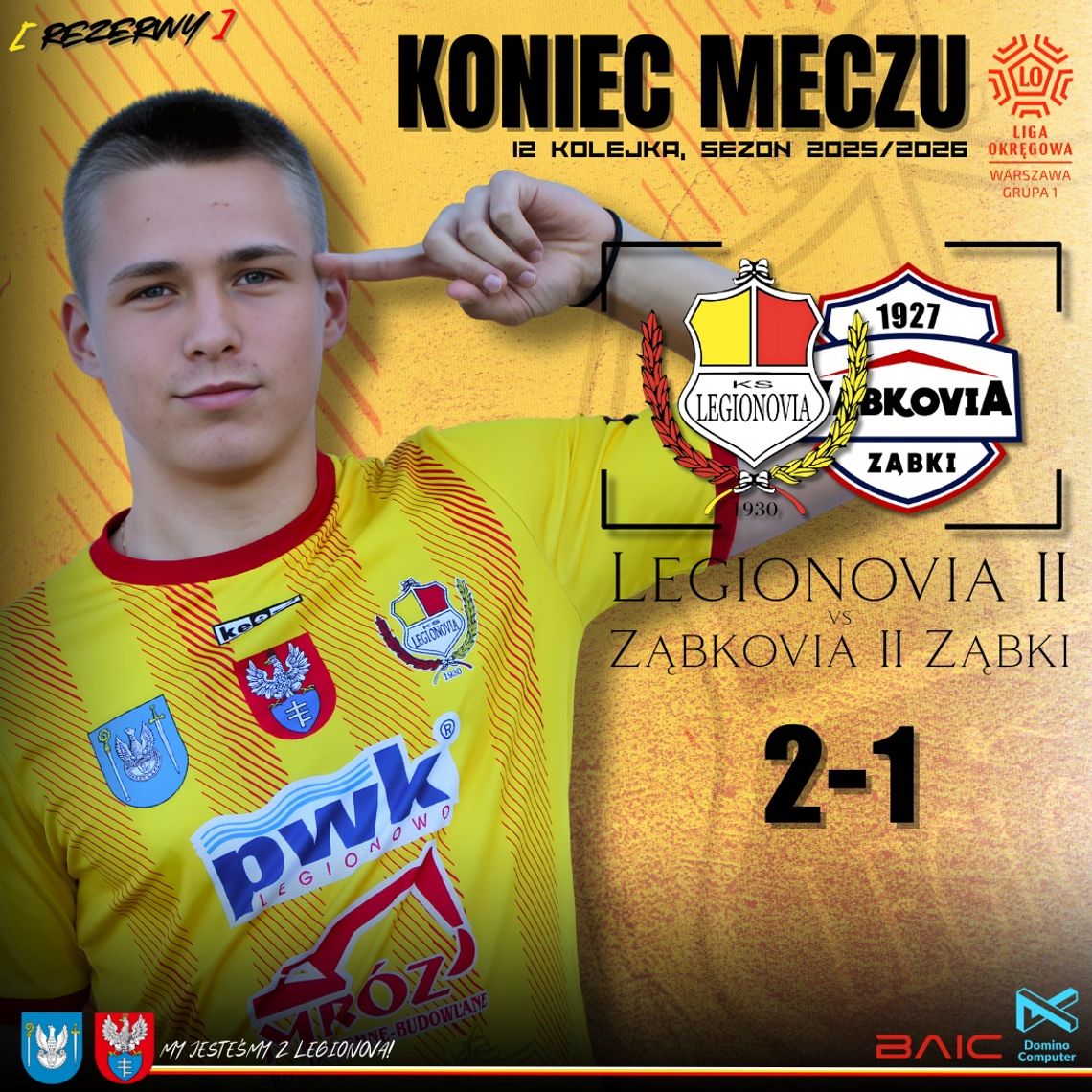 Legionovia II rozbija Ząbkovię