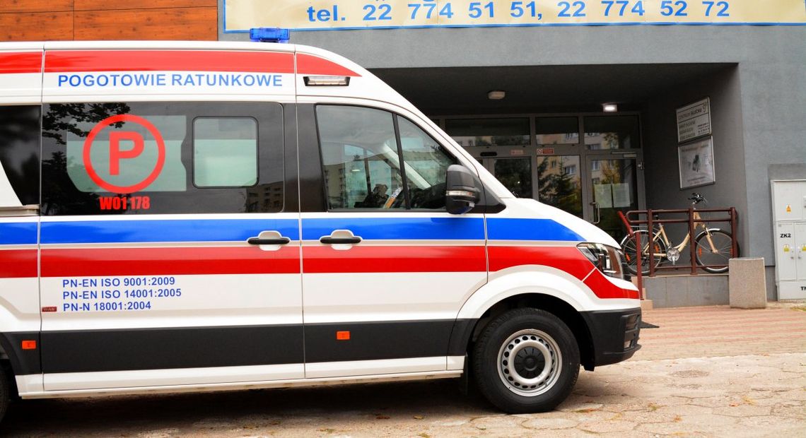 LEGIONOWO. 1,5 nowej karetki dla Legionowa!