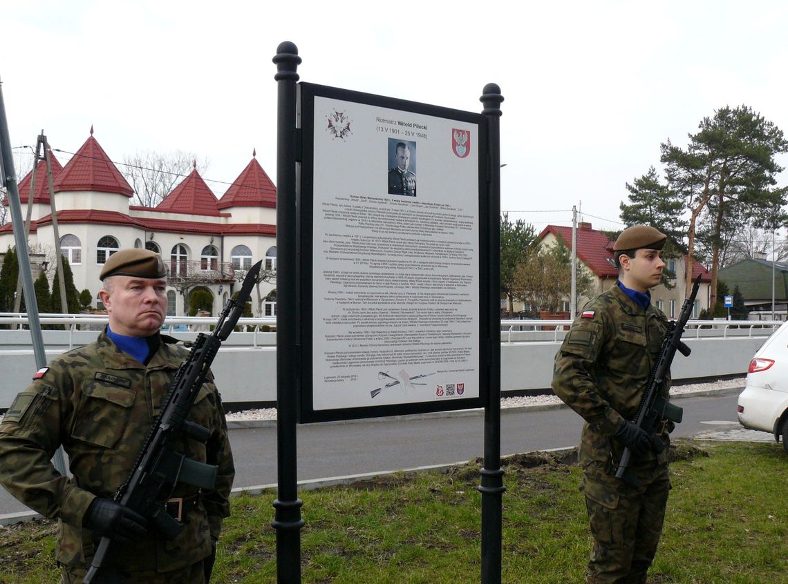 LEGIONOWO. 1 marca obchodziliśmy Dzień Pamięci Żołnierzy Wyklętych