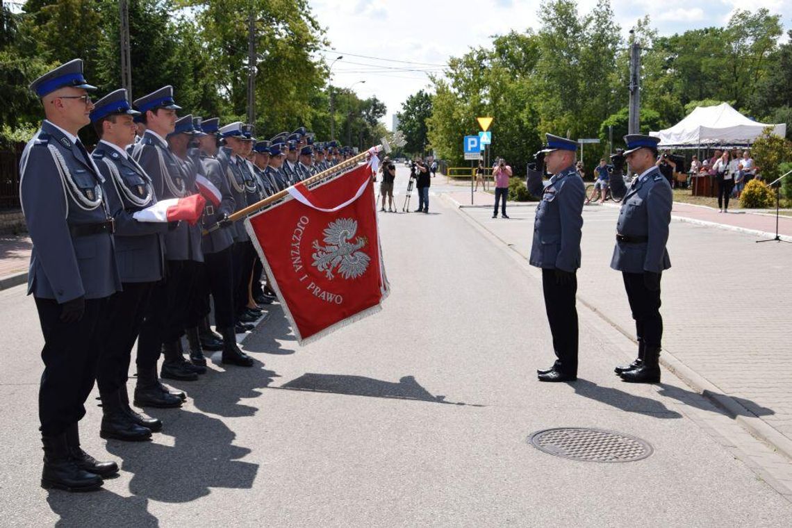 LEGIONOWO. 100-lecie powstania Policji LEGIONOWO. 100-lecie powstania Policji