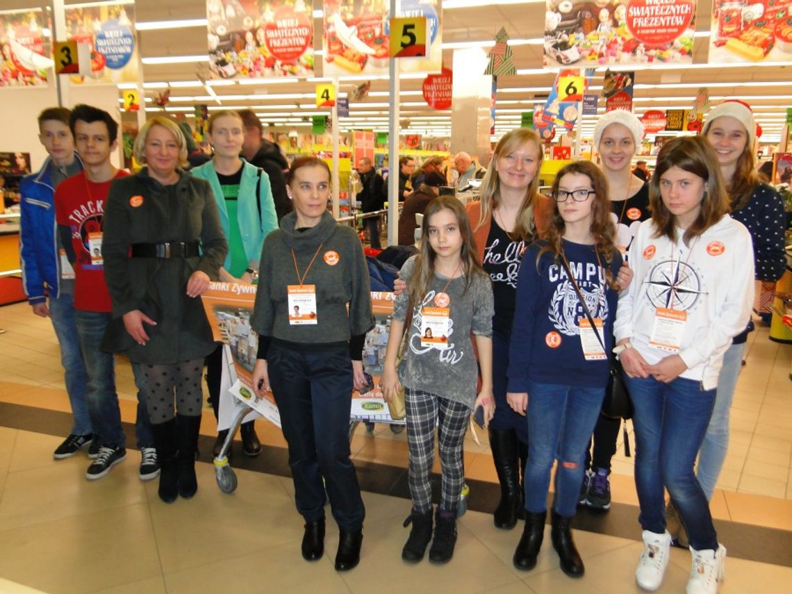LEGIONOWO. 11 ton żywności na święta