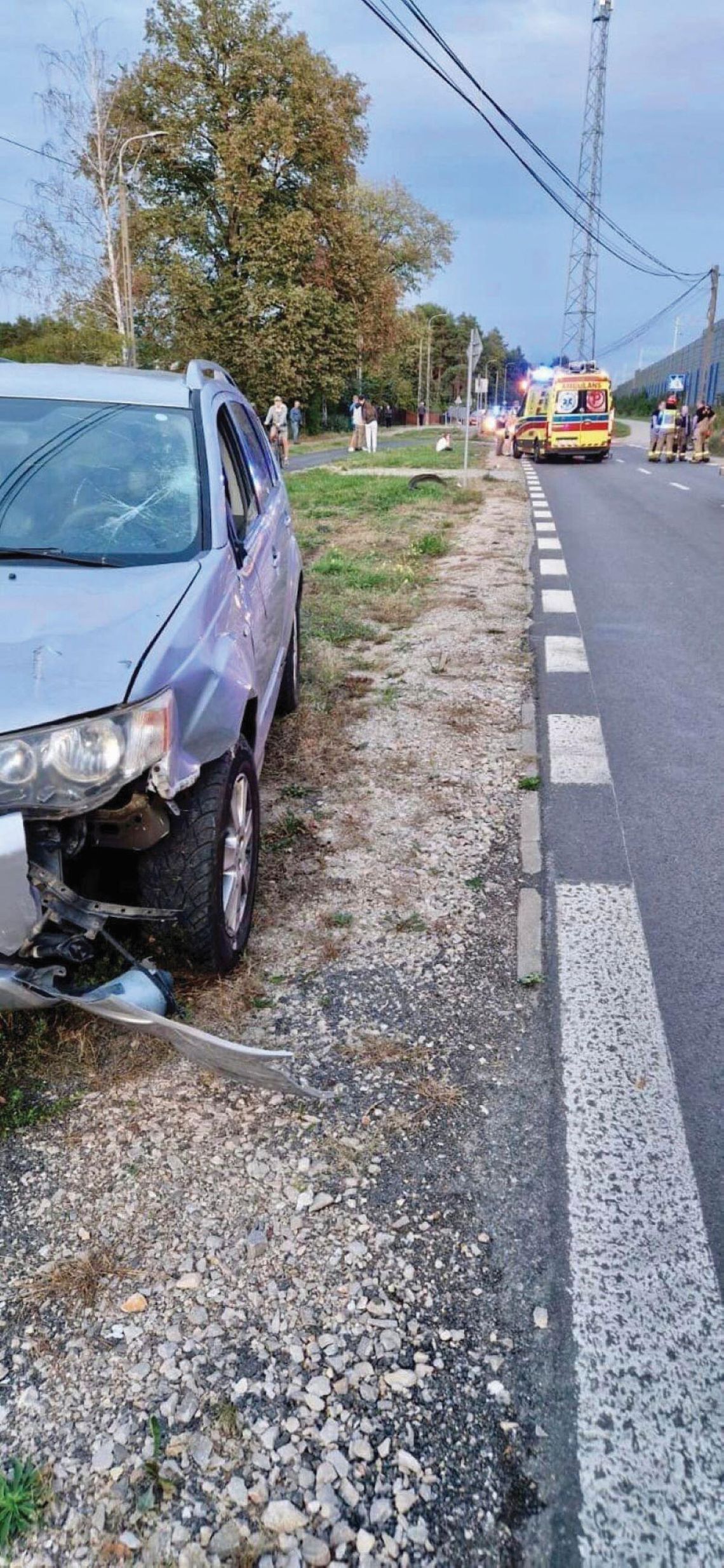 LEGIONOWO. 12-latek potrącony na Kolejowej: Ostrzegaliśmy, że dojdzie do tragedii!