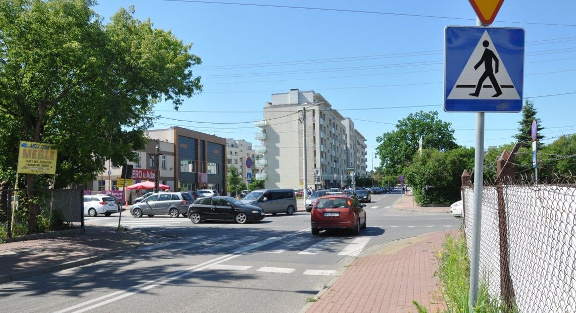 LEGIONOWO. 12 lipca na 4 miesiące zamkną skrzyżowanie Jagiellońska - Słowackiego