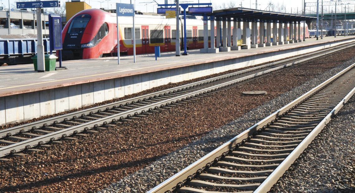 LEGIONOWO. 130 km/h SKM-ką? Tak! Trwają testy nowych pociagów