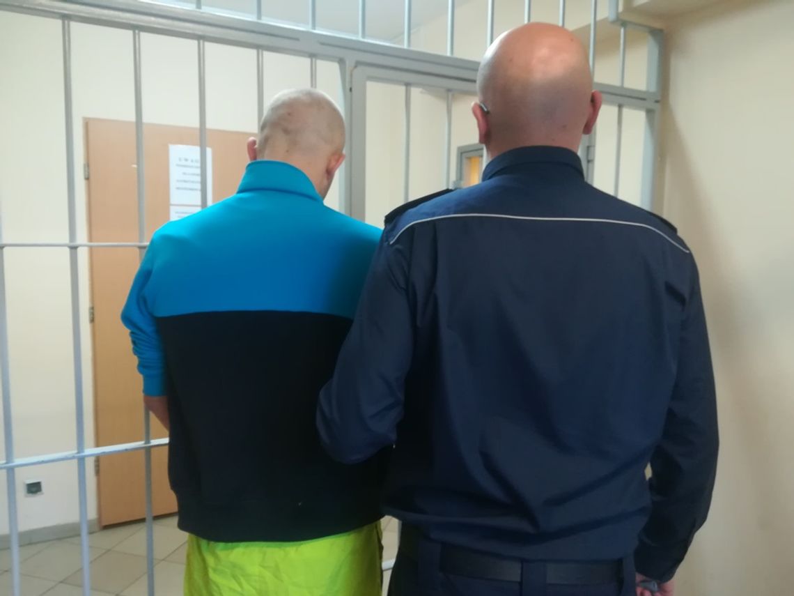 LEGIONOWO. 17-latek z amfetaminą LEGIONOWO. 17-latek z amfetaminą