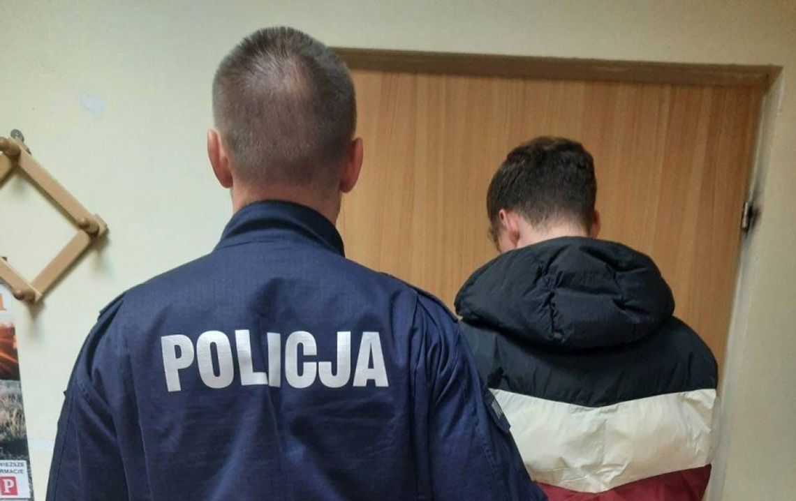 LEGIONOWO. 22-latek z marihuaną