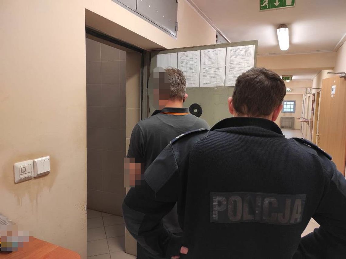 LEGIONOWO. 38-letni stalker złamał sądowy zakaz LEGIONOWO. 38-letni stalker złamał sądowy zakaz