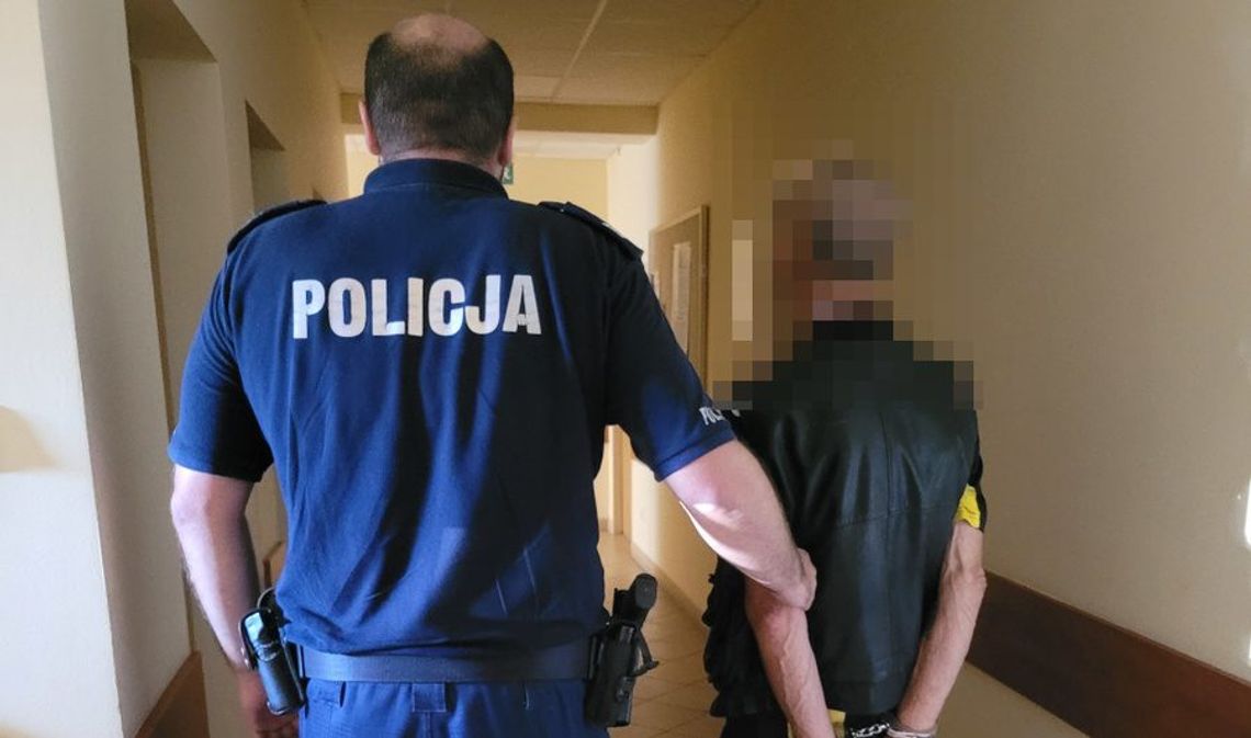 LEGIONOWO. 68-letni włamywacz uciekał pijany rowerem LEGIONOWO. 68-letni włamywacz uciekał pijany rowerem