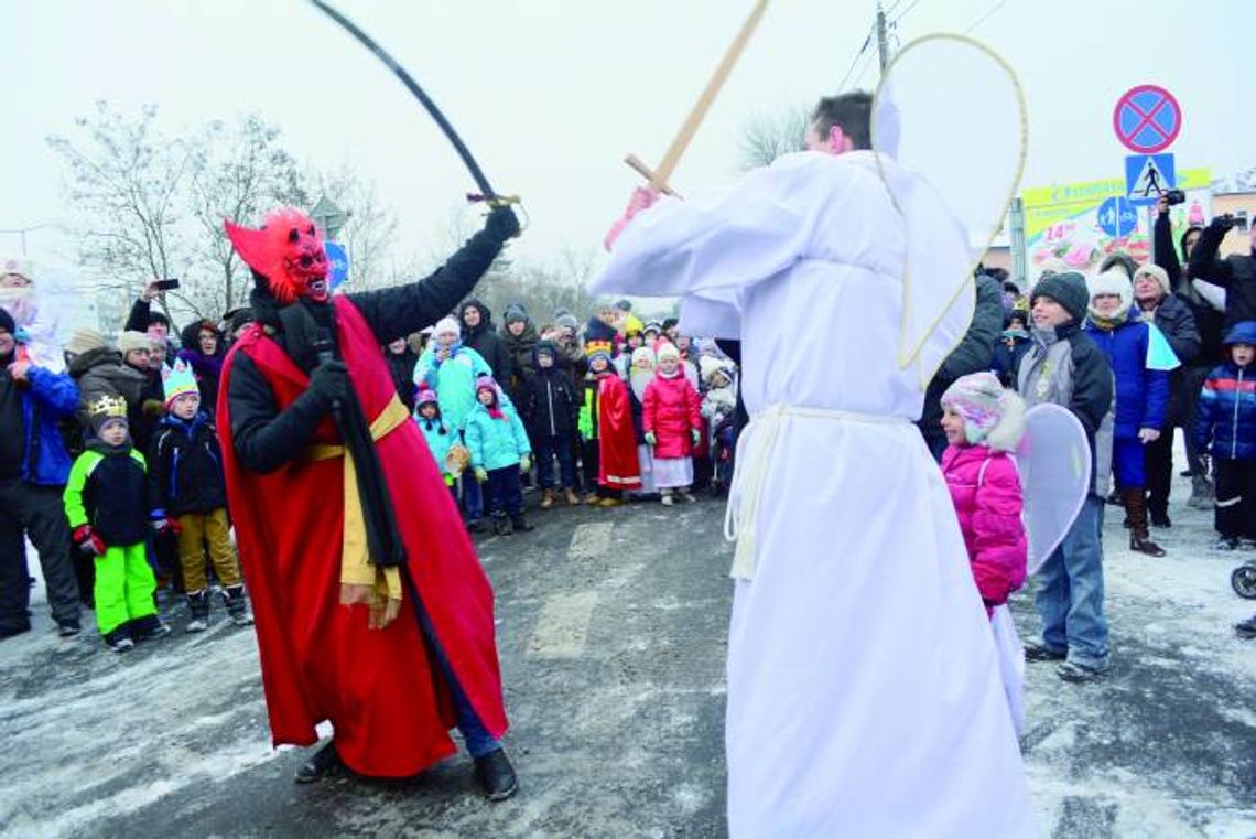 LEGIONOWO. A diabeł wodził ich na pokuszenie...