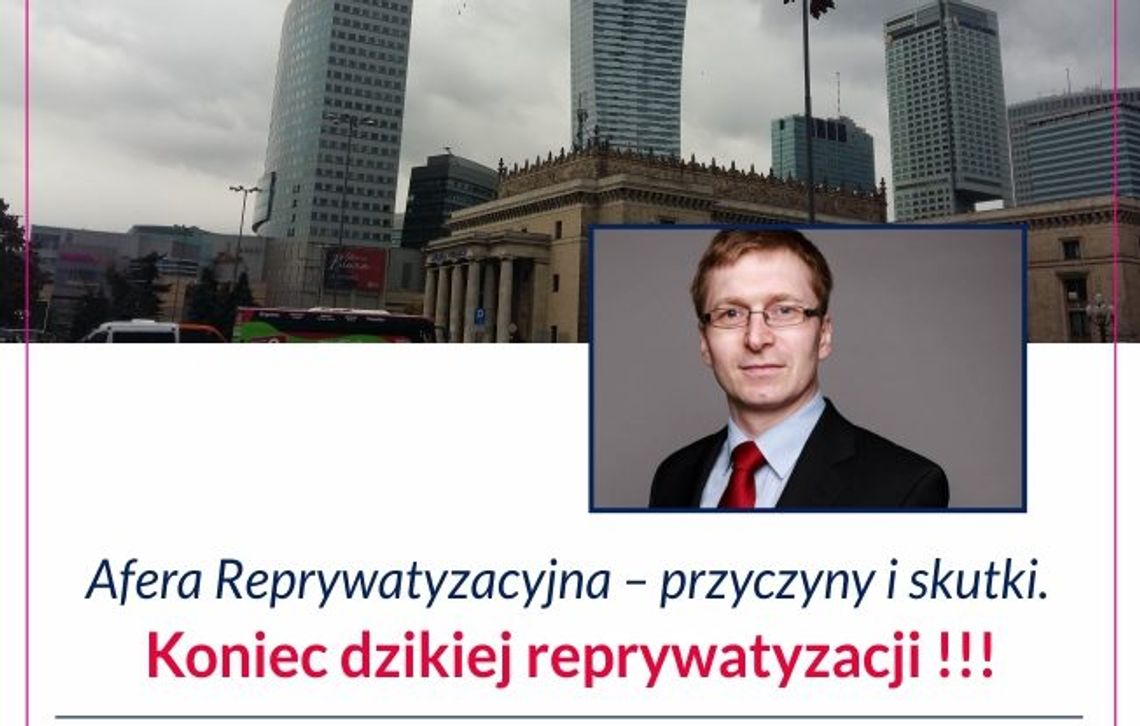 LEGIONOWO. Afera reprywatyzacyjna w Legionowie?
