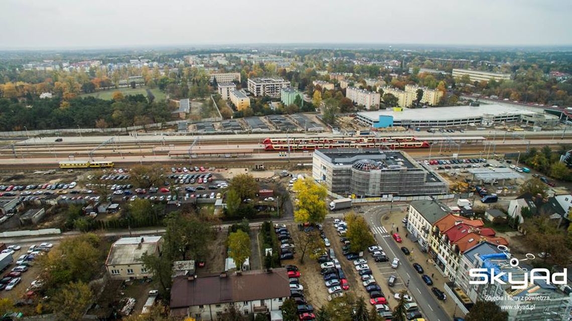 LEGIONOWO. Alarm przeciwpożarowy w Centrum Komunikacyjnym LEGIONOWO. Alarm przeciwpożarowy w Centrum Komunikacyjnym